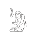 生返事するねこ（個別スタンプ：26）