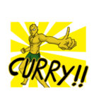 Curryman（個別スタンプ：3）