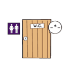 Mr. ＆ Ms. Logistics V.1（個別スタンプ：38）