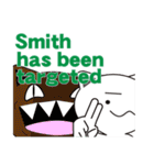 Smith's dedicated Sticker（個別スタンプ：3）