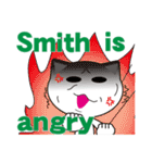 Smith's dedicated Sticker（個別スタンプ：6）