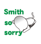 Smith's dedicated Sticker（個別スタンプ：7）