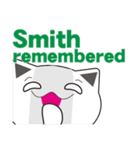 Smith's dedicated Sticker（個別スタンプ：8）