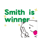 Smith's dedicated Sticker（個別スタンプ：10）