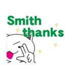 Smith's dedicated Sticker（個別スタンプ：13）