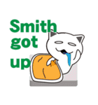 Smith's dedicated Sticker（個別スタンプ：18）