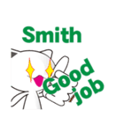Smith's dedicated Sticker（個別スタンプ：21）