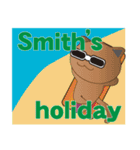 Smith's dedicated Sticker（個別スタンプ：24）