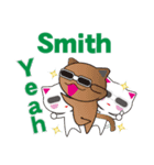 Smith's dedicated Sticker（個別スタンプ：27）