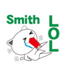 Smith's dedicated Sticker（個別スタンプ：31）