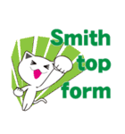 Smith's dedicated Sticker（個別スタンプ：34）