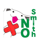 Smith's dedicated Sticker（個別スタンプ：37）