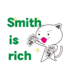 Smith's dedicated Sticker（個別スタンプ：39）