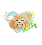 Sunshine Dog -2 Very Useful（個別スタンプ：3）