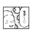 漫画のコマっぽいスタンプ（個別スタンプ：27）