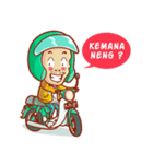 Jaka si tukang ojek pengkolan（個別スタンプ：9）