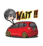 SD CAR V.6 ENG（個別スタンプ：3）