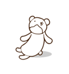 QQ white bear（個別スタンプ：15）