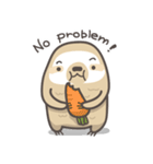 Peanut the Sloth 2（個別スタンプ：1）