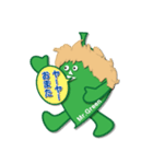 World of Mr.Green（個別スタンプ：13）