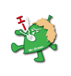 World of Mr.Green（個別スタンプ：17）