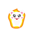 Hamsy the white hamster 2（個別スタンプ：7）