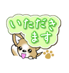 チワワ 犬スタンプ【季節のあいさつ編】（個別スタンプ：9）