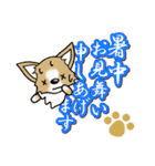 チワワ 犬スタンプ【季節のあいさつ編】（個別スタンプ：18）