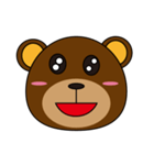 Brown Bear TiTi（個別スタンプ：1）