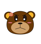 Brown Bear TiTi（個別スタンプ：2）