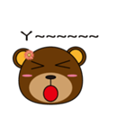 Brown Bear TiTi（個別スタンプ：3）