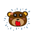 Brown Bear TiTi（個別スタンプ：5）