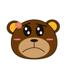 Brown Bear TiTi（個別スタンプ：7）