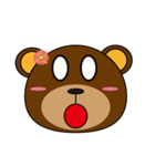 Brown Bear TiTi（個別スタンプ：8）