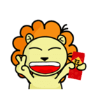 BEN LION CHINESE NEW YEAR STICKER VER.26（個別スタンプ：3）