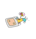 お米のもそ丸。（個別スタンプ：3）