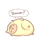 Hammu_What to eat？（個別スタンプ：3）