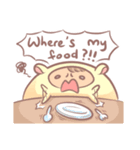 Hammu_What to eat？（個別スタンプ：21）