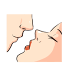 The Kissing（個別スタンプ：4）