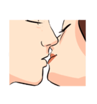 The Kissing（個別スタンプ：11）