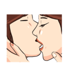 The Kissing（個別スタンプ：15）