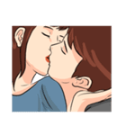 The Kissing（個別スタンプ：19）