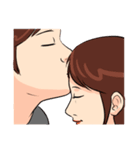 The Kissing（個別スタンプ：23）