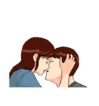 The Kissing（個別スタンプ：26）