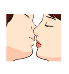 The Kissing（個別スタンプ：28）