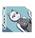 異世界転生憂い猫（個別スタンプ：23）