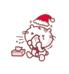 Maji Meow Christmas Special（個別スタンプ：4）