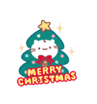 Maji Meow Christmas Special（個別スタンプ：7）