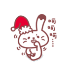 Maji Meow Christmas Special（個別スタンプ：8）