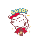 Maji Meow Christmas Special（個別スタンプ：24）